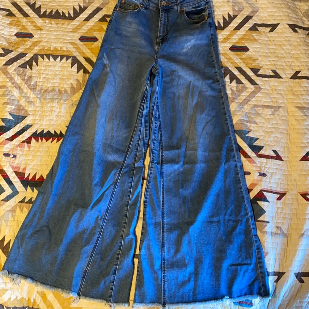 Wide Leg Trousers - Uniq by Litz size 27